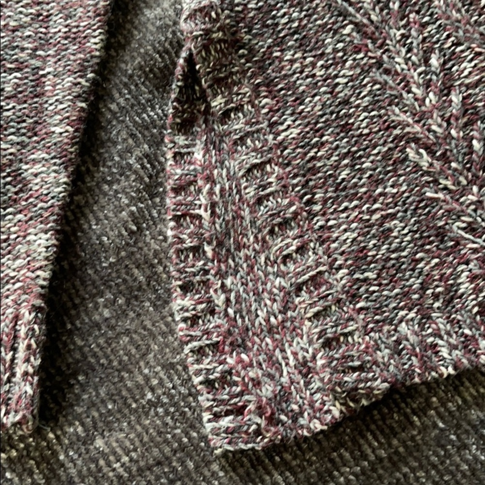 Madewell Cable Knit Split Side Sweater - image 6